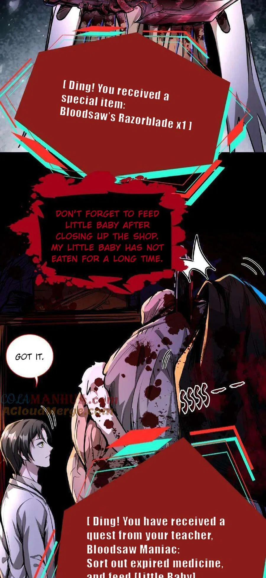 Creepy Pharmacist: All My Patients are Horrific Chapter 2 – Page 14
