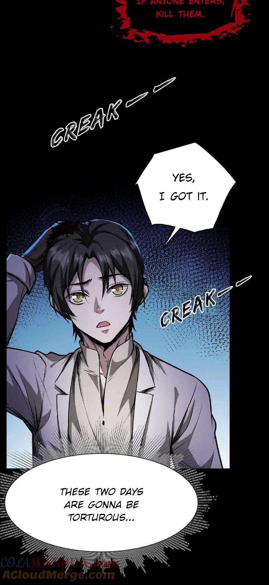 Creepy Pharmacist: All My Patients are Horrific Chapter 2 – Page 17