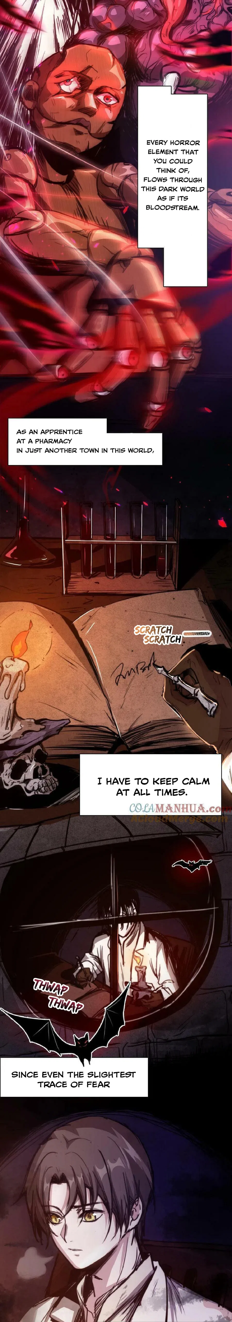 Creepy Pharmacist: All My Patients are Horrific Chapter 1 – Page 8