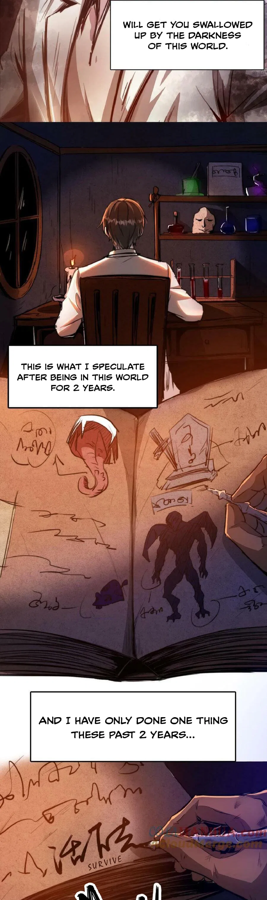 Creepy Pharmacist: All My Patients are Horrific Chapter 1 – Page 9