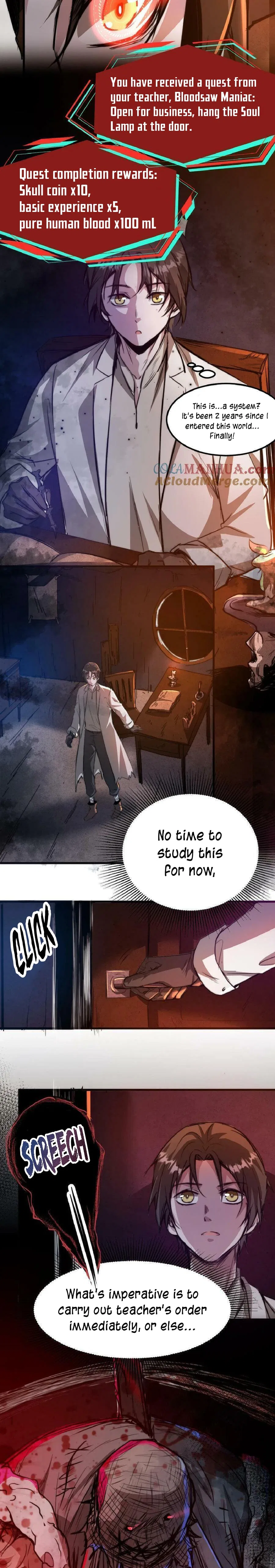 Creepy Pharmacist: All My Patients are Horrific Chapter 1 – Page 11