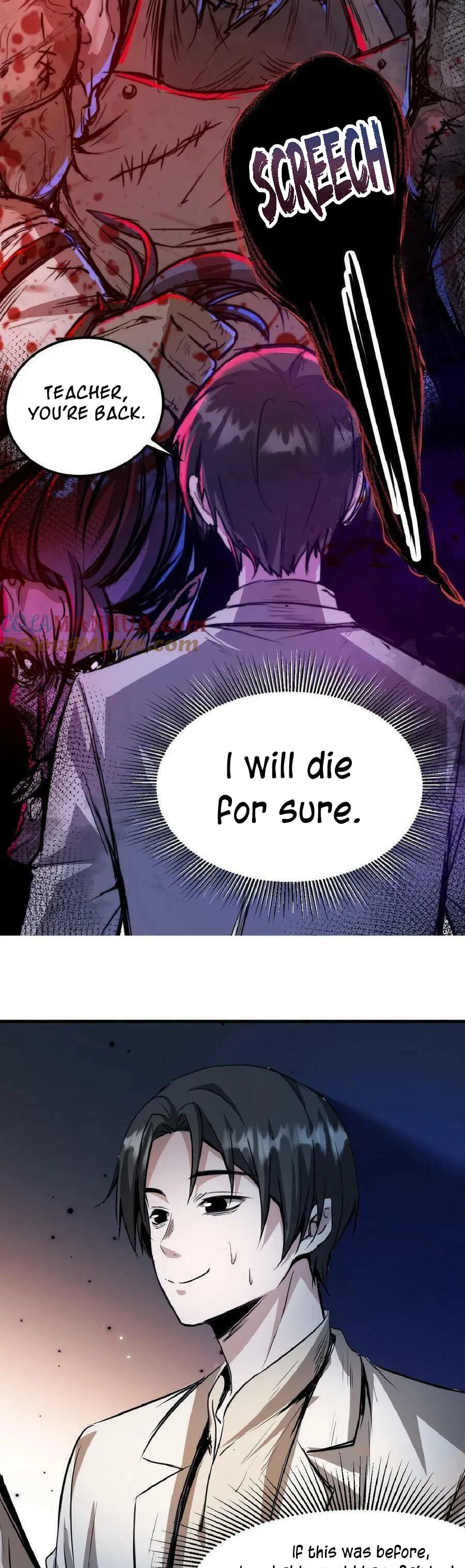 Creepy Pharmacist: All My Patients are Horrific Chapter 1 – Page 12