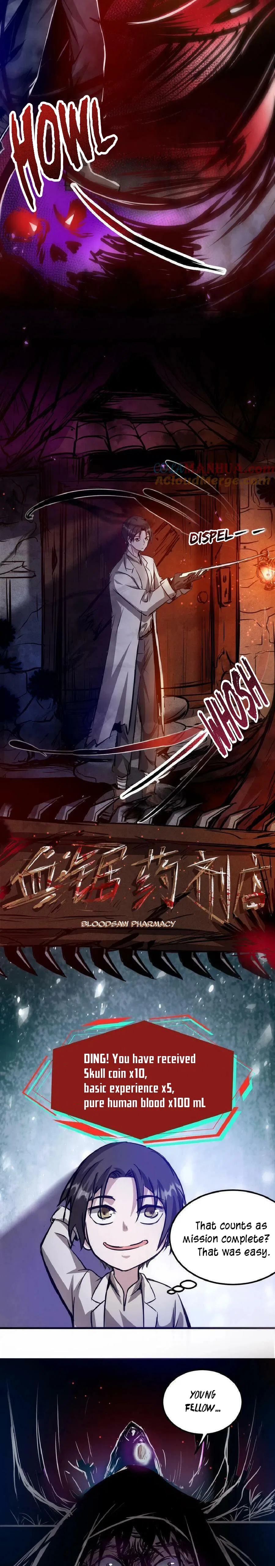 Creepy Pharmacist: All My Patients are Horrific Chapter 1 – Page 17