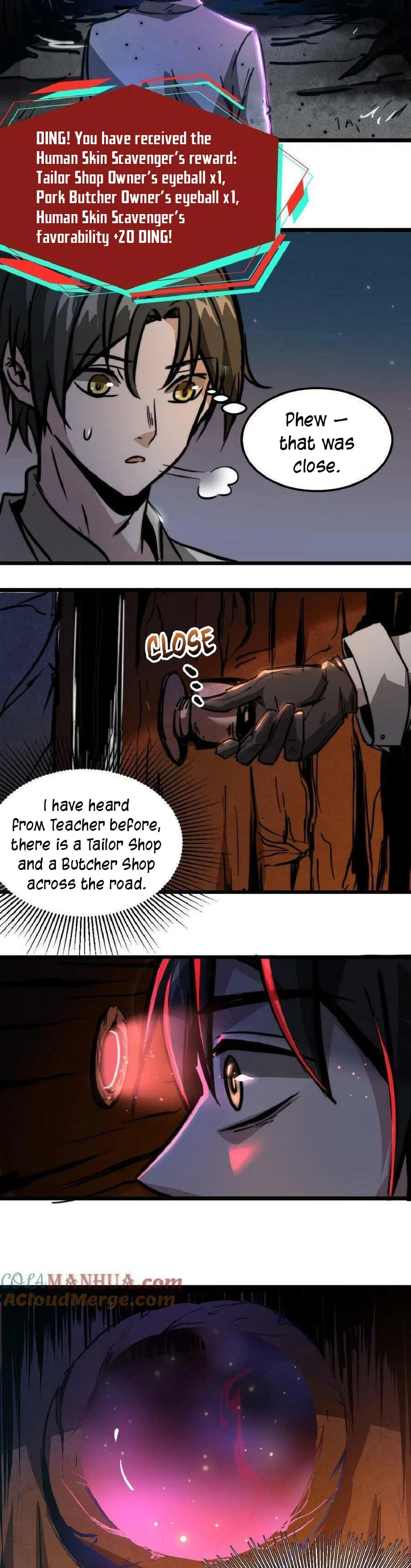 Creepy Pharmacist: All My Patients are Horrific Chapter 1 – Page 21
