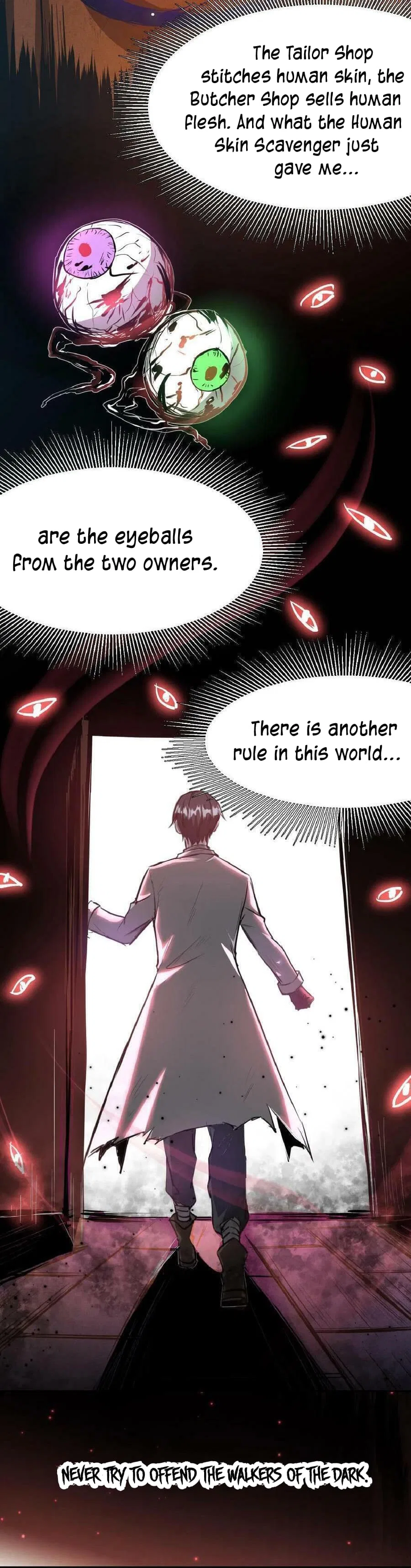 Creepy Pharmacist: All My Patients are Horrific Chapter 1 – Page 22