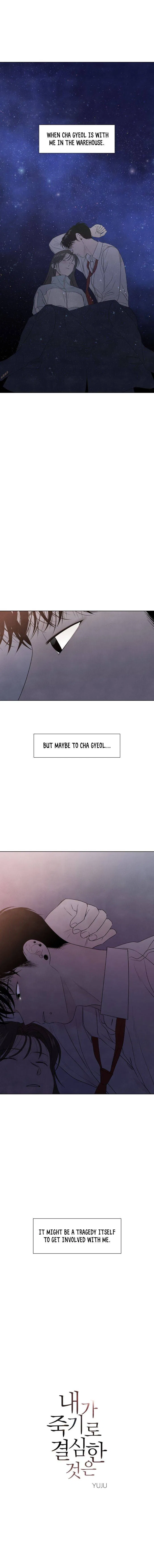 My Reason to Die Chapter 9 – Page 6