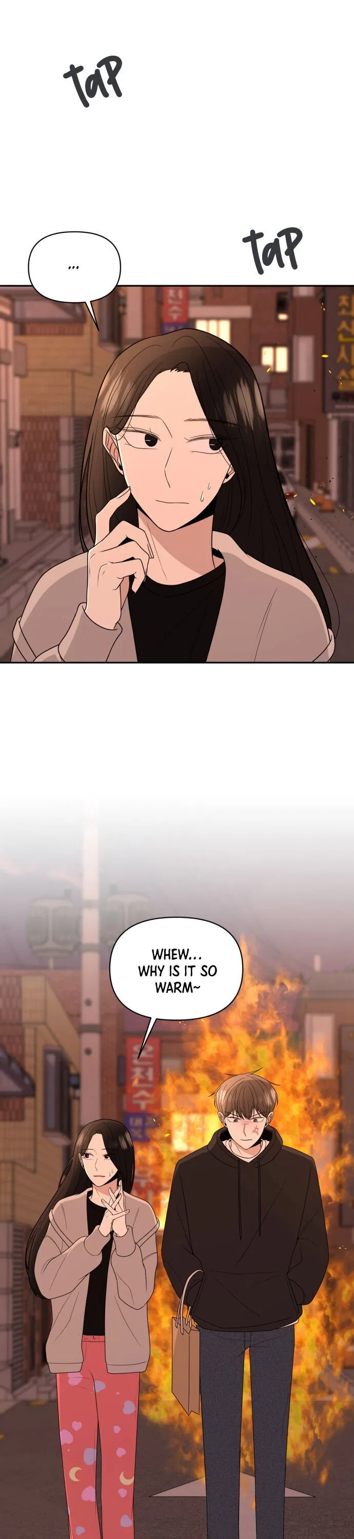 Please Show Up! Chapter 5 – Page 4