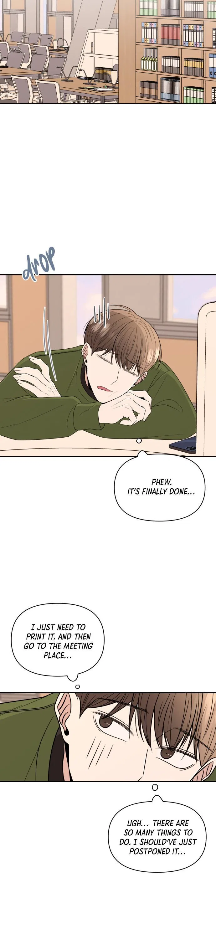 Please Show Up! Chapter 5 – Page 26