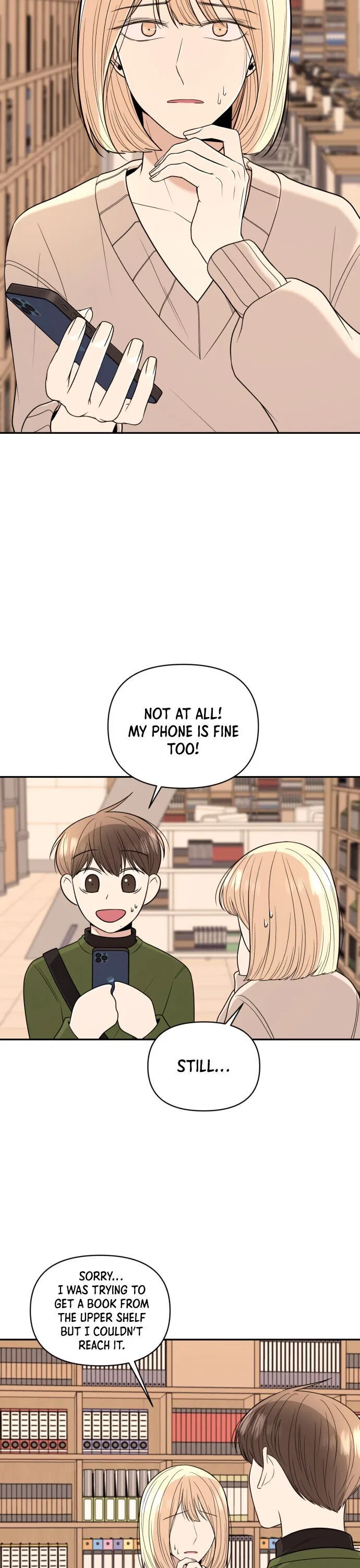 Please Show Up! Chapter 5 – Page 30