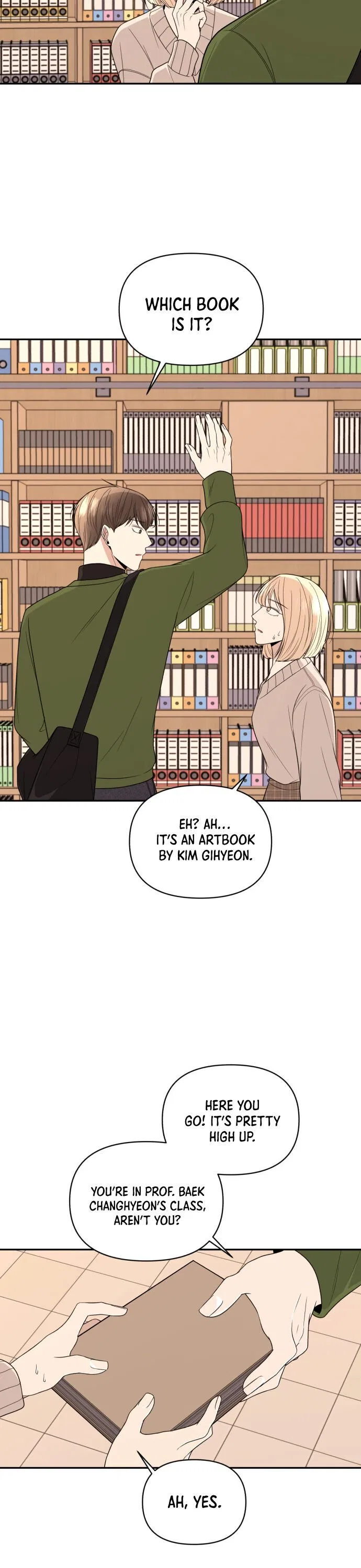 Please Show Up! Chapter 5 – Page 31