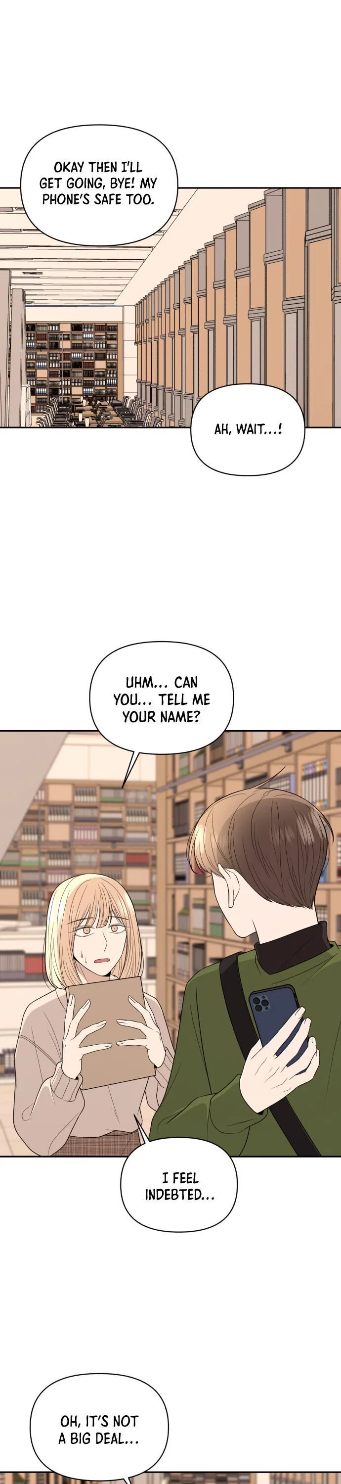 Please Show Up! Chapter 5 – Page 32