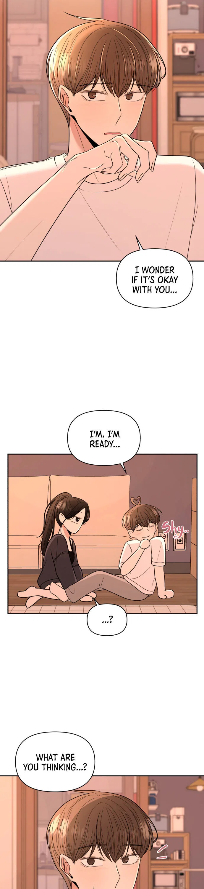 Please Show Up! Chapter 4 – Page 3
