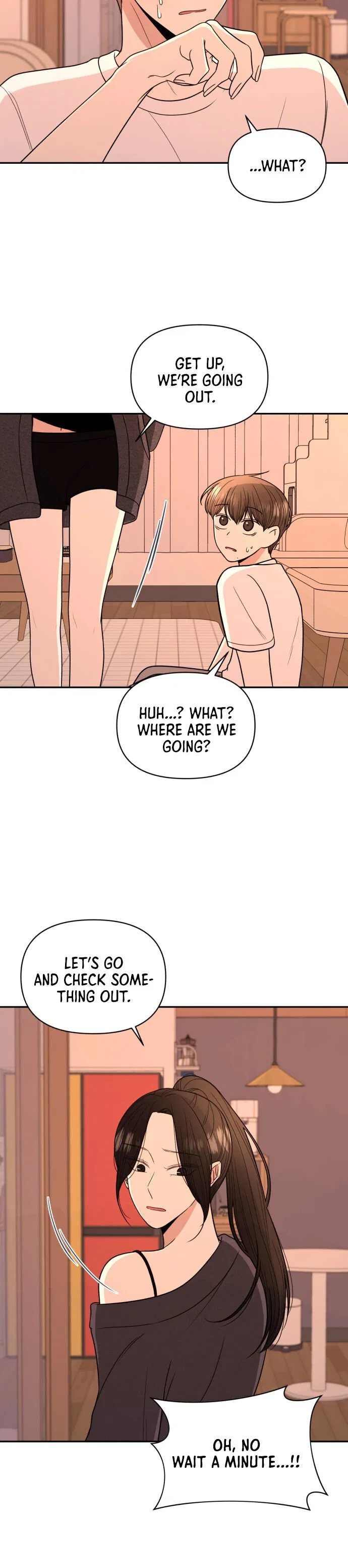 Please Show Up! Chapter 4 – Page 4