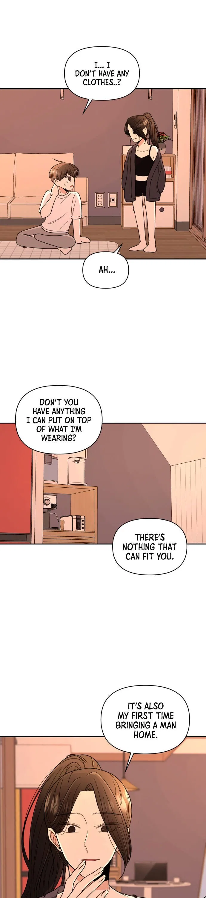 Please Show Up! Chapter 4 – Page 5