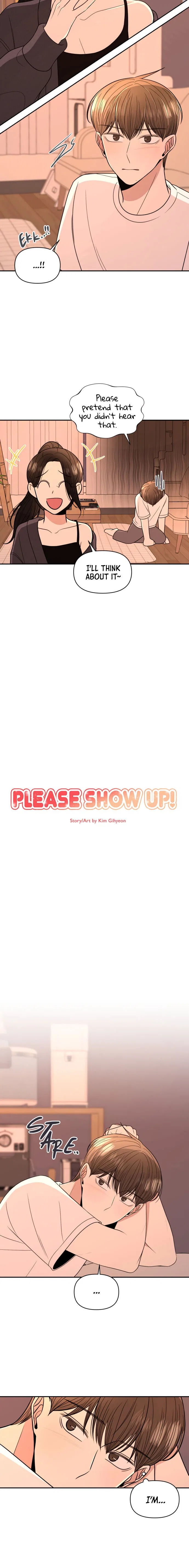 Please Show Up! Chapter 4 – Page 6