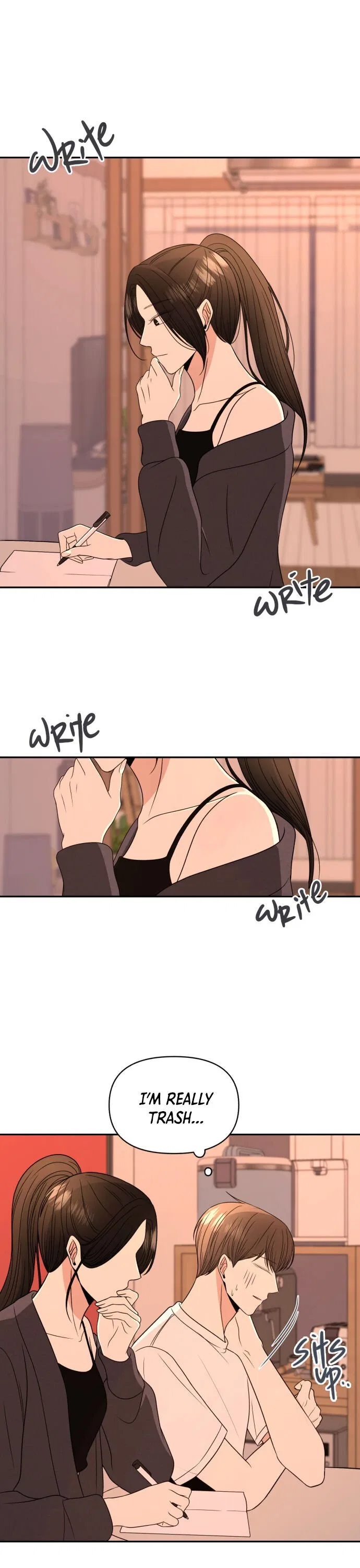 Please Show Up! Chapter 4 – Page 7