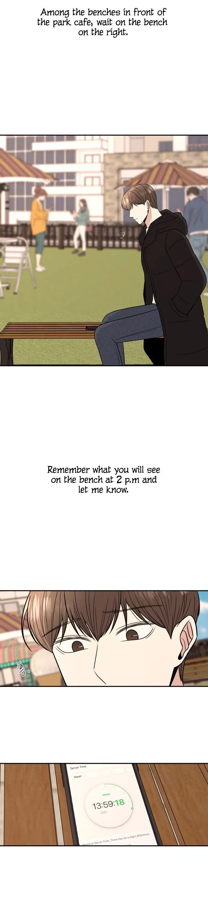 Please Show Up! Chapter 4 – Page 10