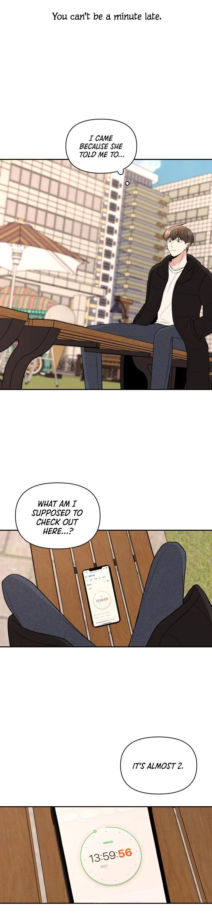 Please Show Up! Chapter 4 – Page 11