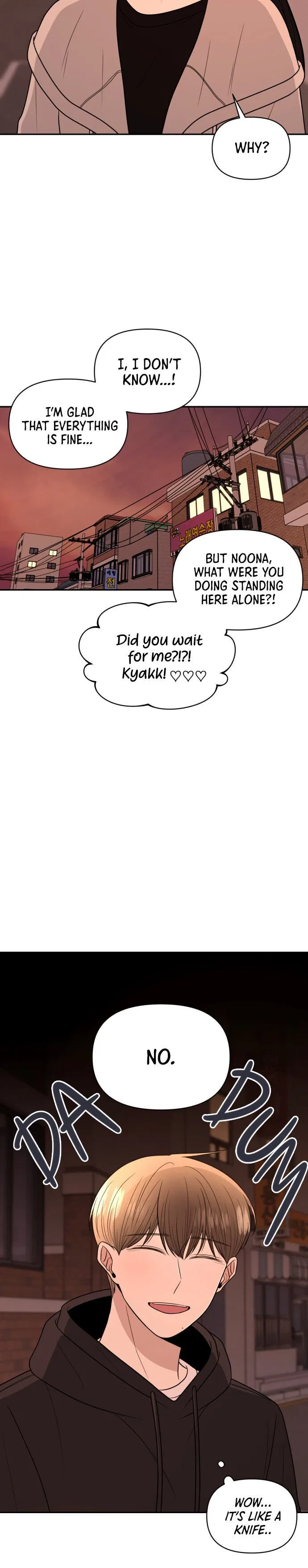 Please Show Up! Chapter 4 – Page 23