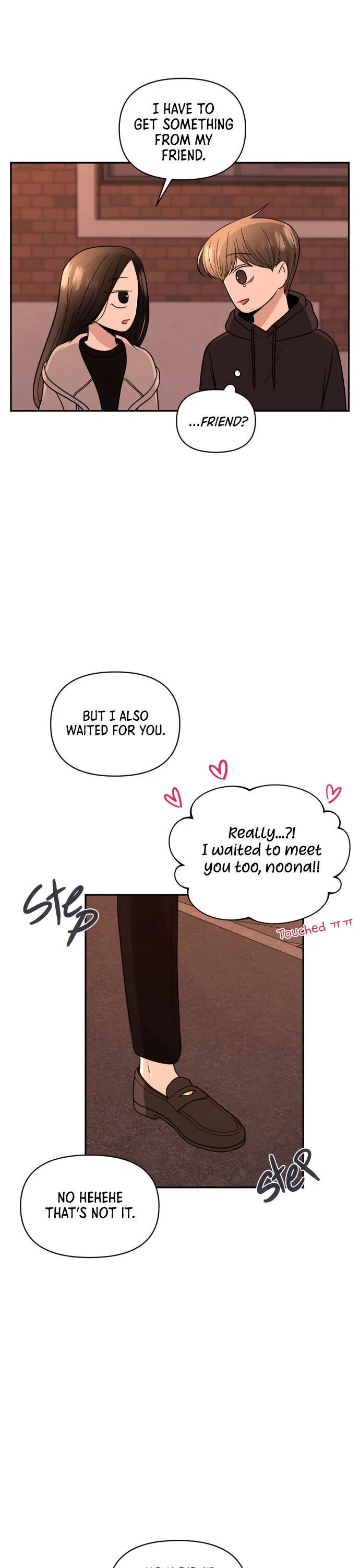 Please Show Up! Chapter 4 – Page 24
