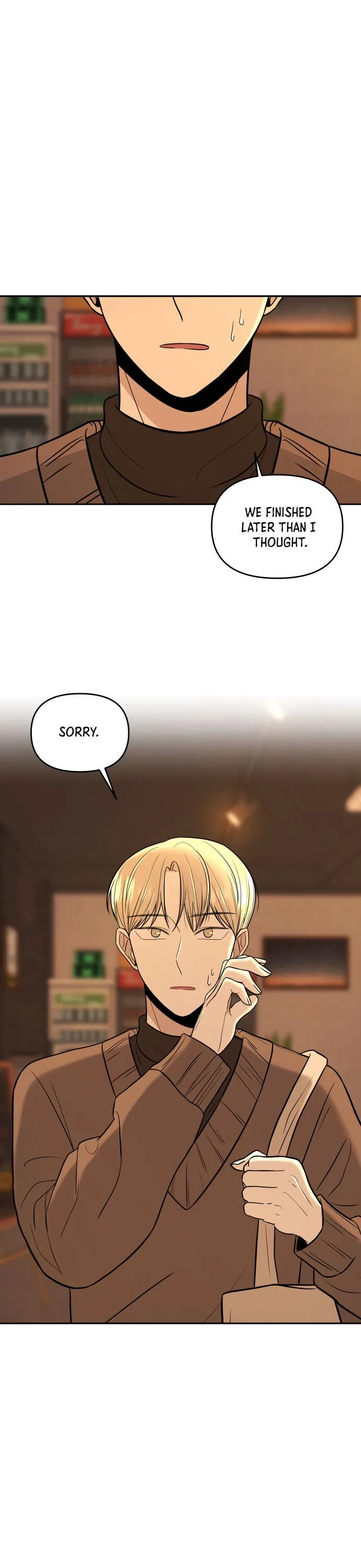 Please Show Up! Chapter 3 – Page 2