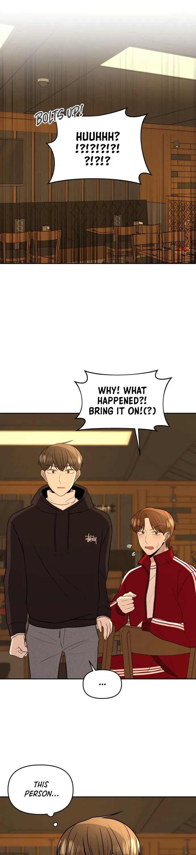 Please Show Up! Chapter 3 – Page 3