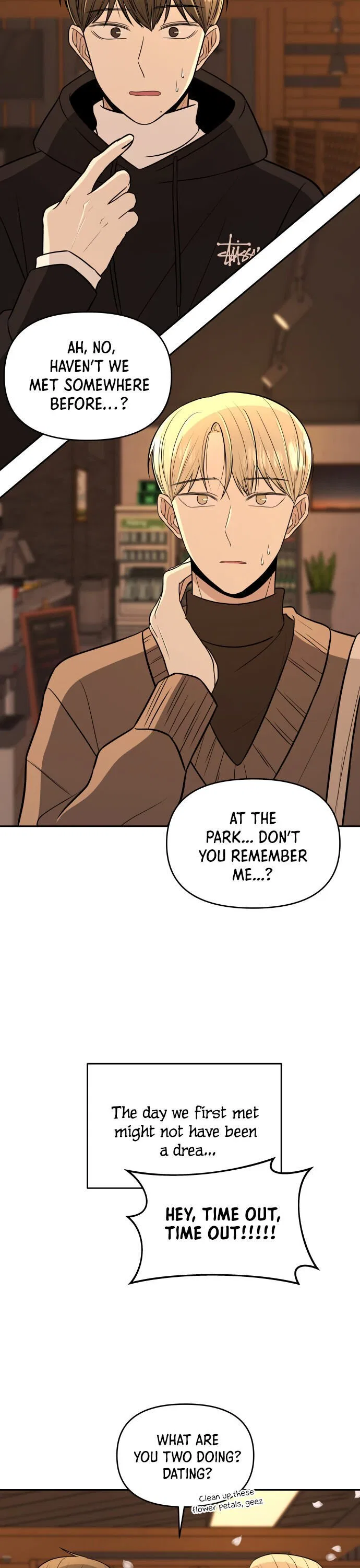 Please Show Up! Chapter 3 – Page 6