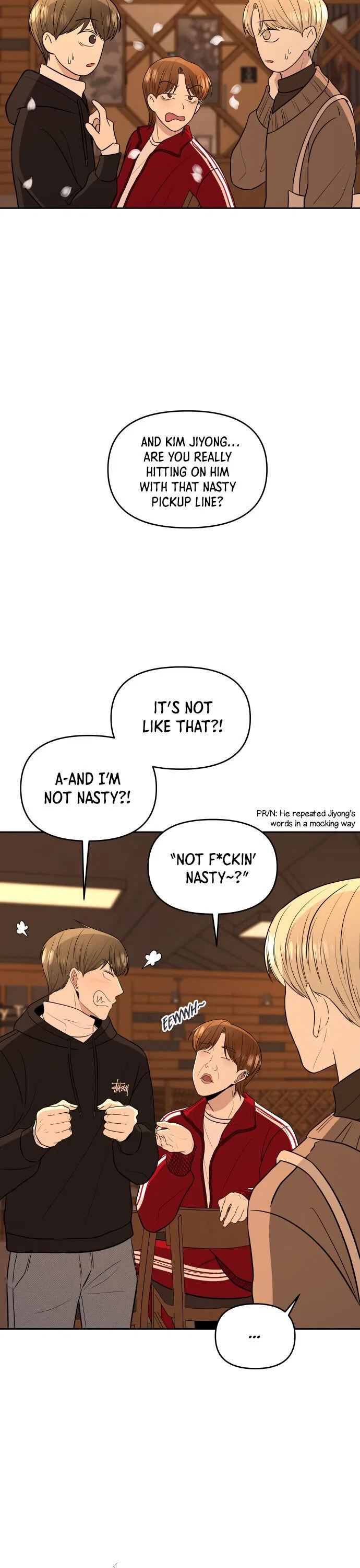Please Show Up! Chapter 3 – Page 7
