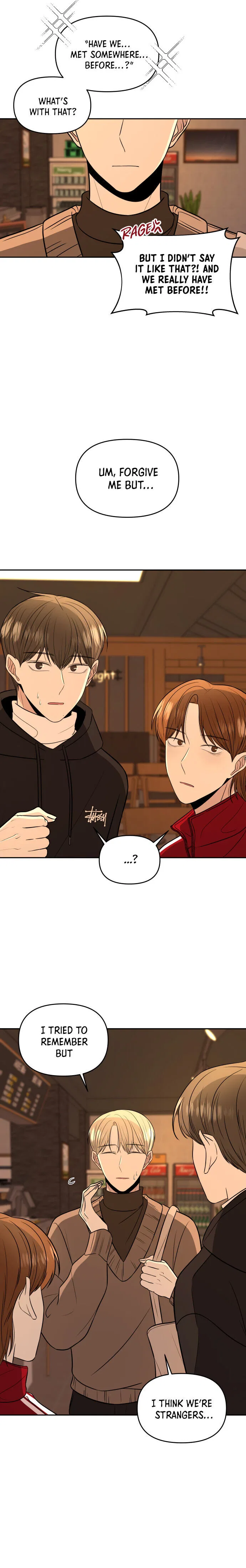 Please Show Up! Chapter 3 – Page 8