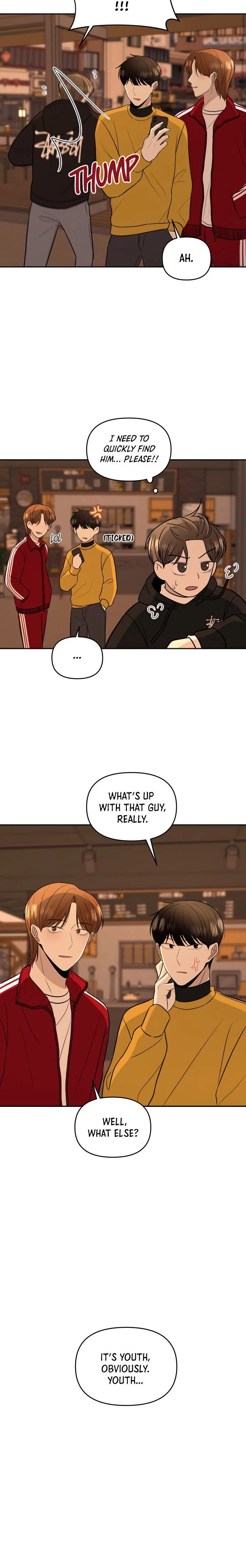 Please Show Up! Chapter 3 – Page 15