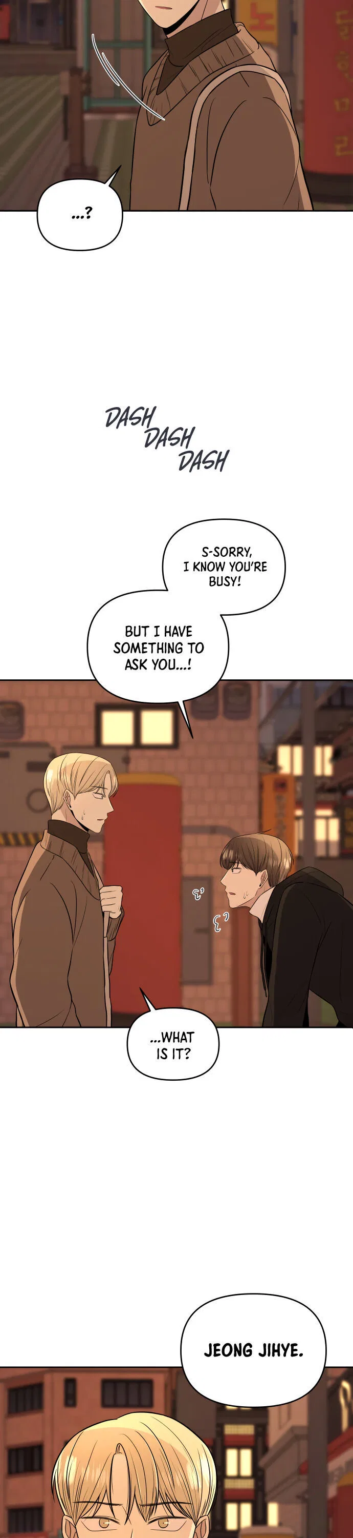 Please Show Up! Chapter 3 – Page 18