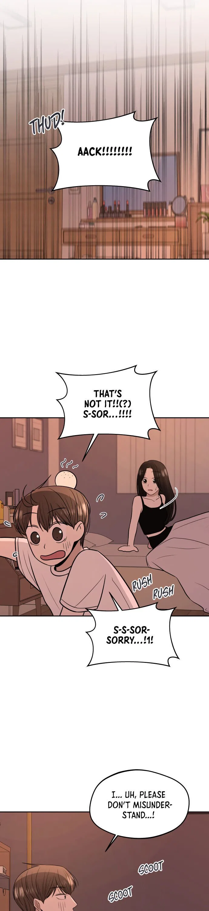 Please Show Up! Chapter 3 – Page 33