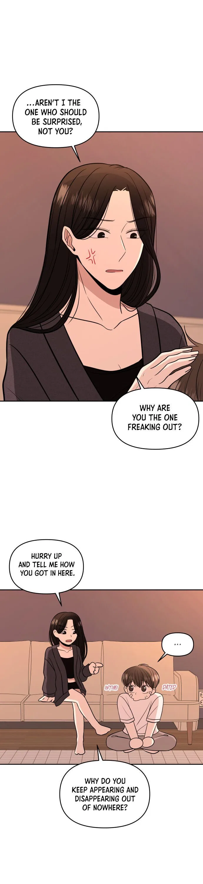 Please Show Up! Chapter 3 – Page 36
