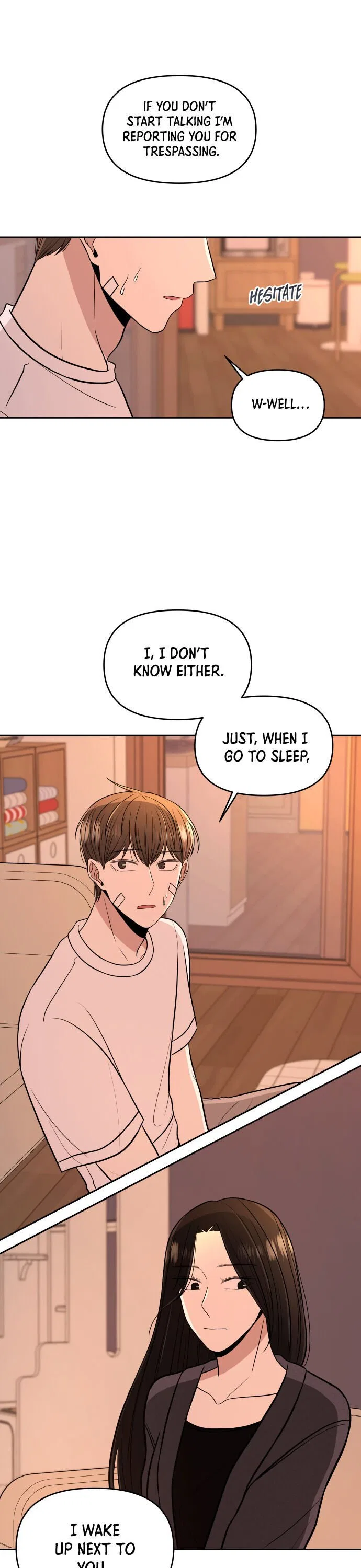 Please Show Up! Chapter 3 – Page 37