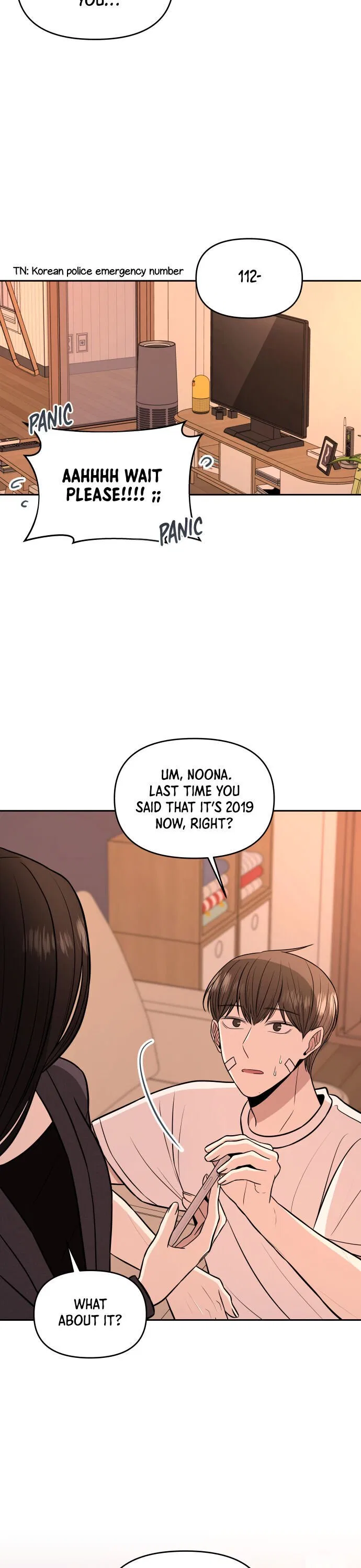 Please Show Up! Chapter 3 – Page 38