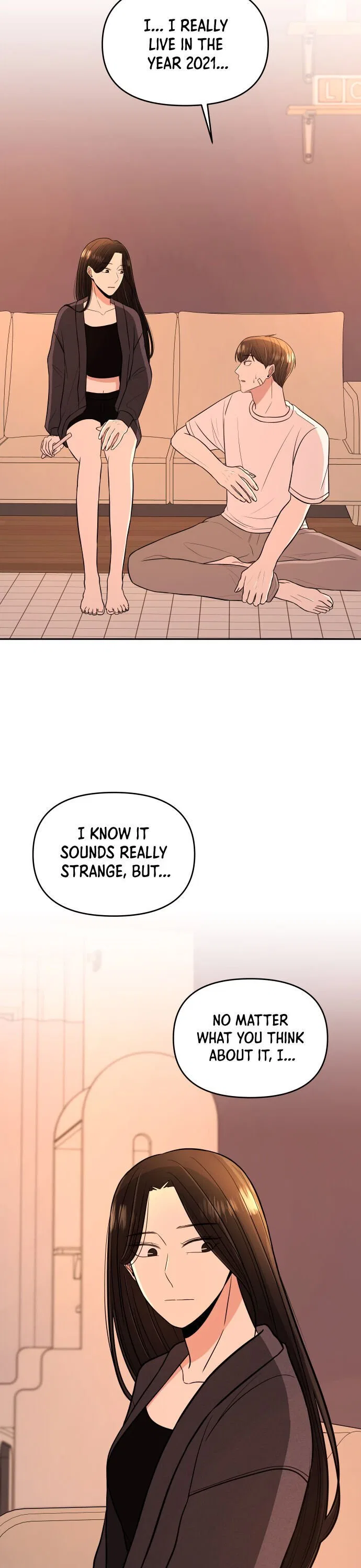 Please Show Up! Chapter 3 – Page 39