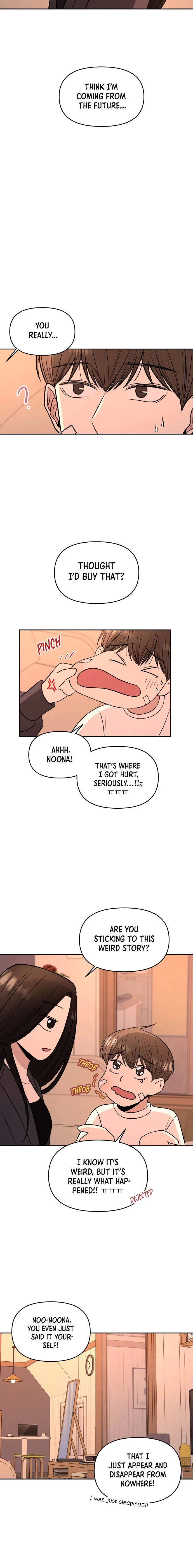 Please Show Up! Chapter 3 – Page 40