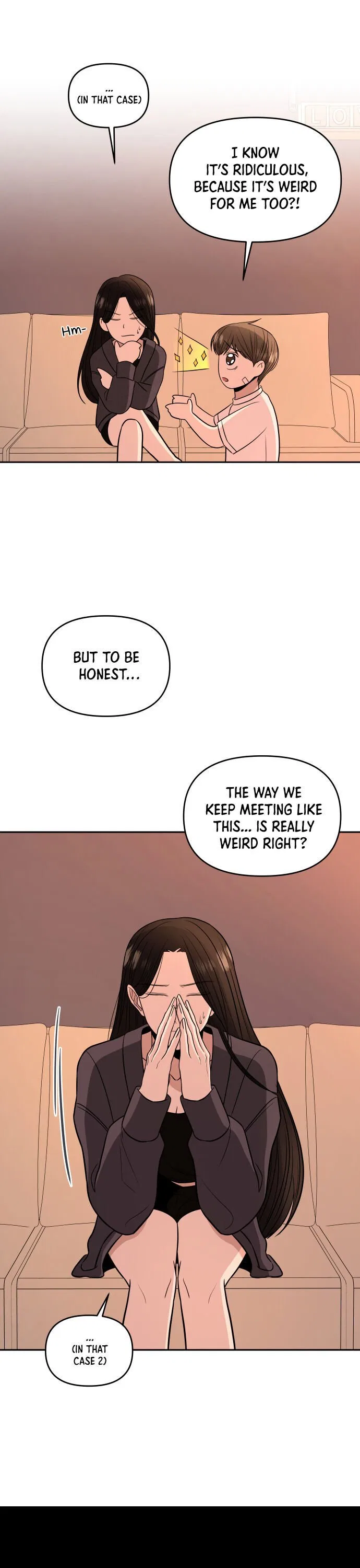 Please Show Up! Chapter 3 – Page 41