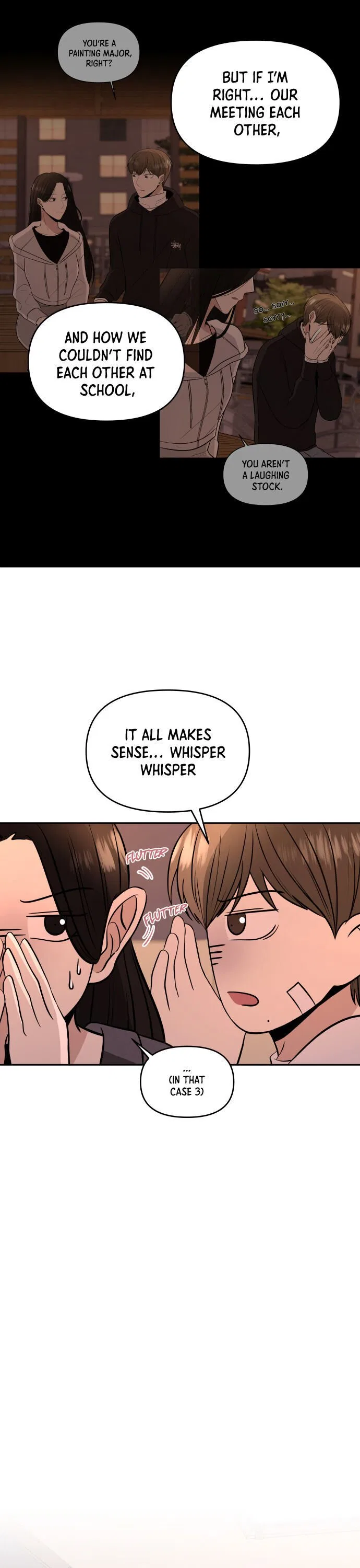 Please Show Up! Chapter 3 – Page 42