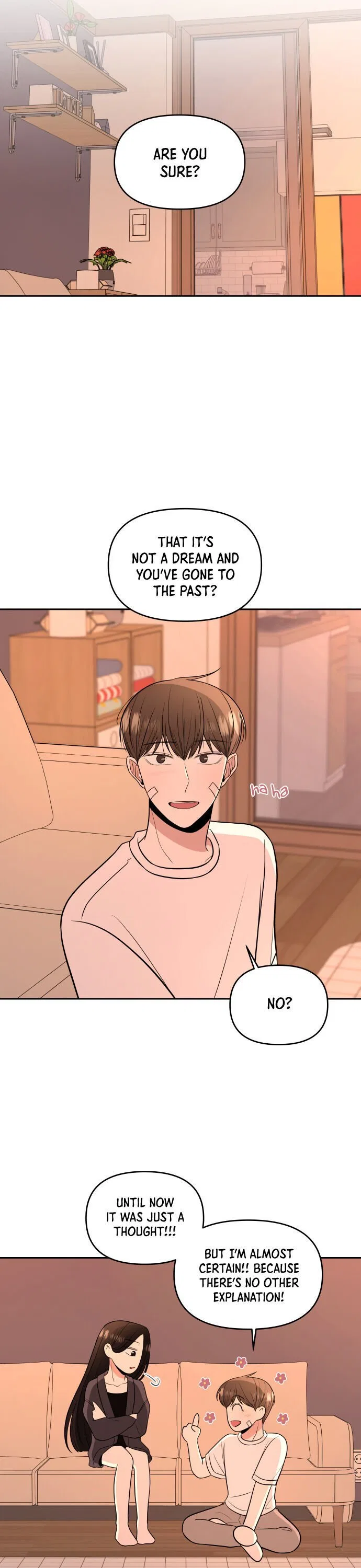 Please Show Up! Chapter 3 – Page 43