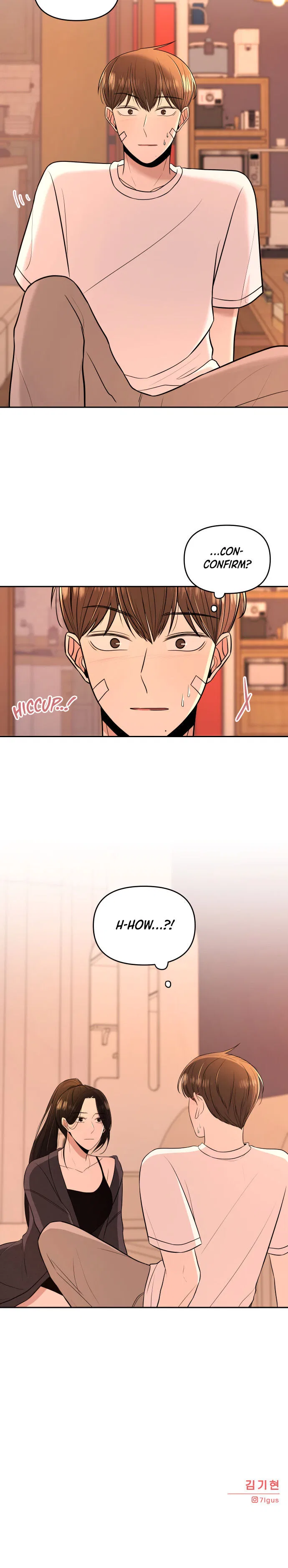 Please Show Up! Chapter 3 – Page 46