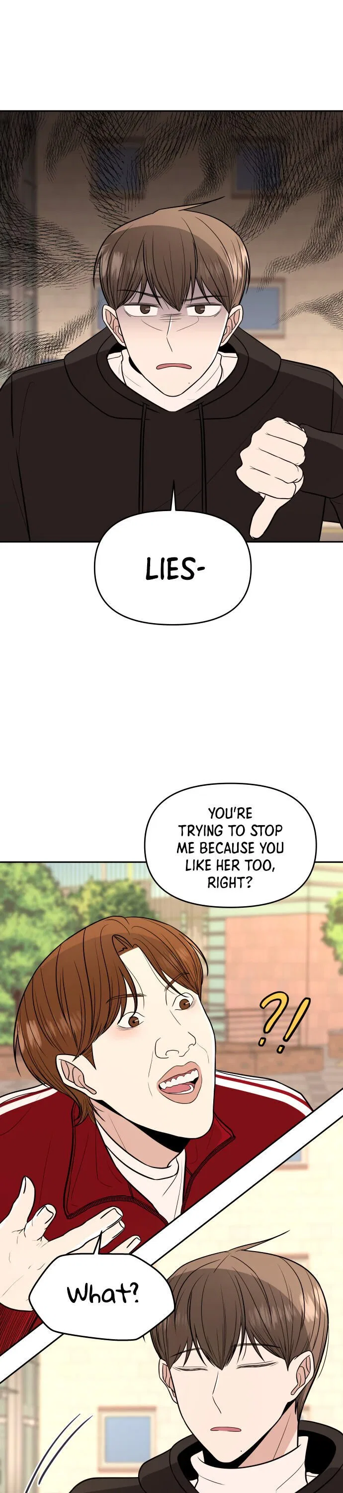 Please Show Up! Chapter 2 – Page 4