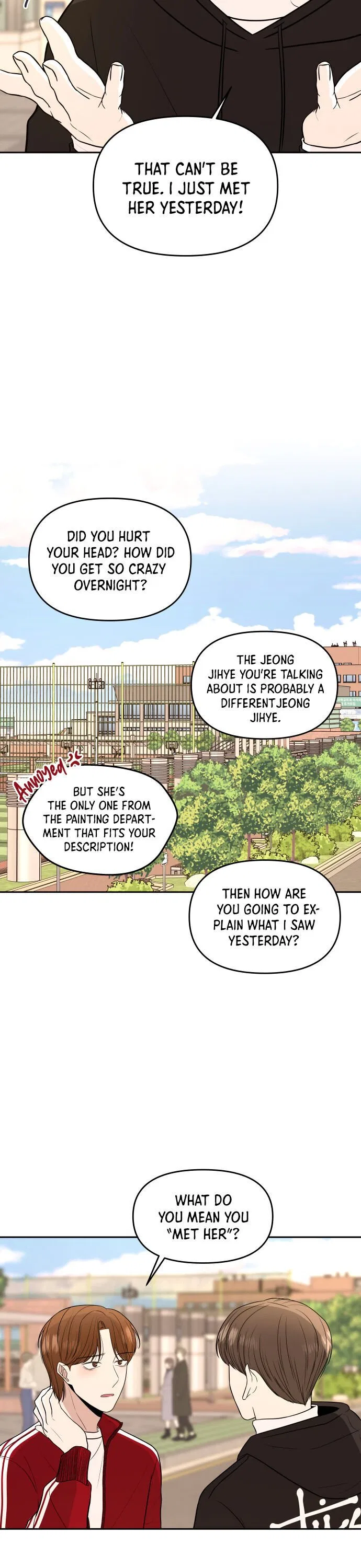 Please Show Up! Chapter 2 – Page 5