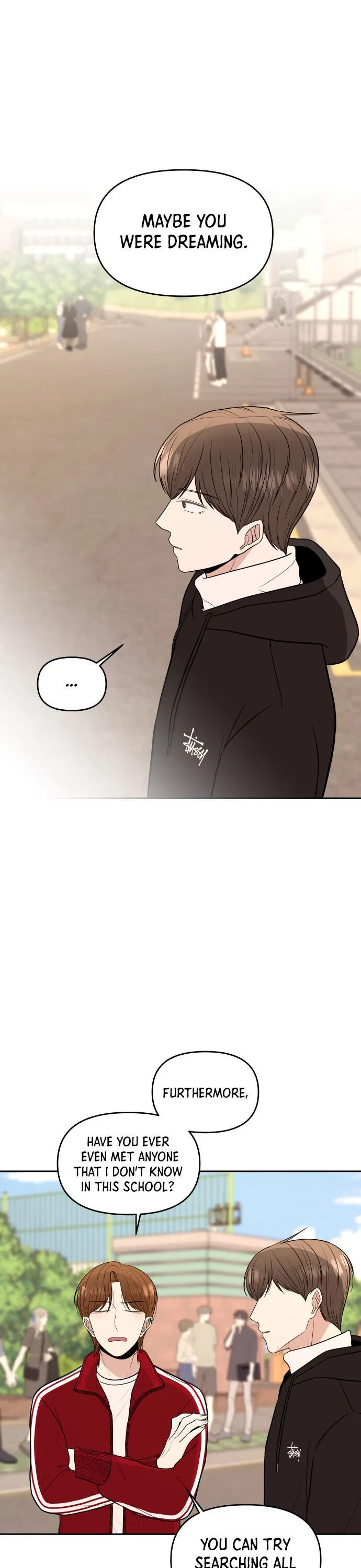 Please Show Up! Chapter 2 – Page 6