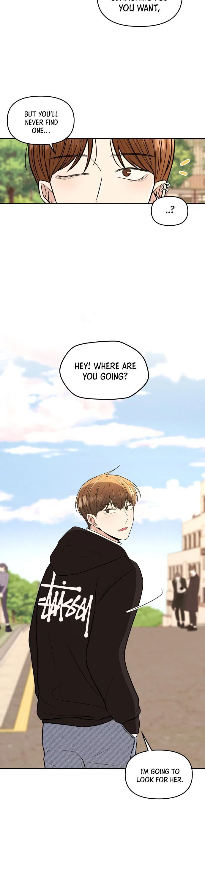 Please Show Up! Chapter 2 – Page 7