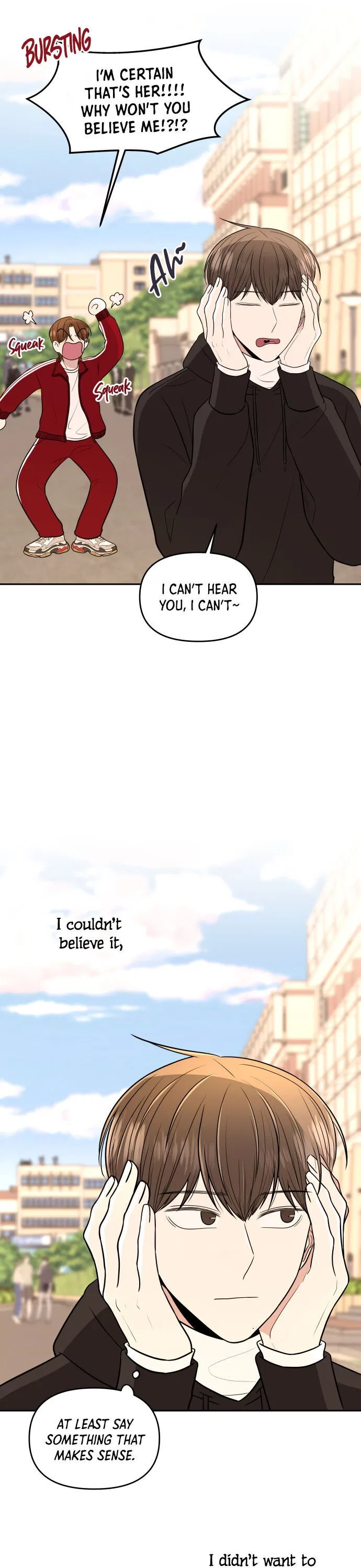 Please Show Up! Chapter 2 – Page 8