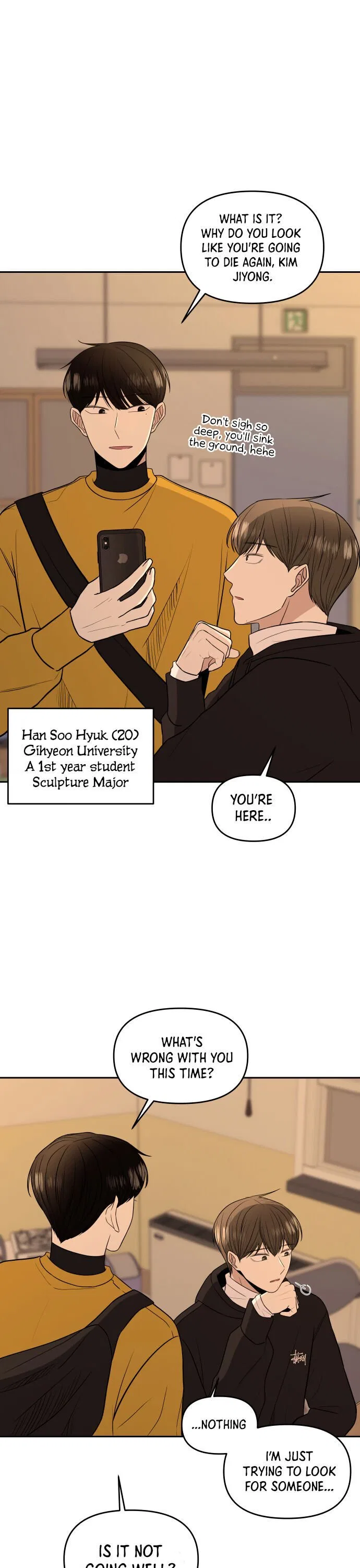 Please Show Up! Chapter 2 – Page 10