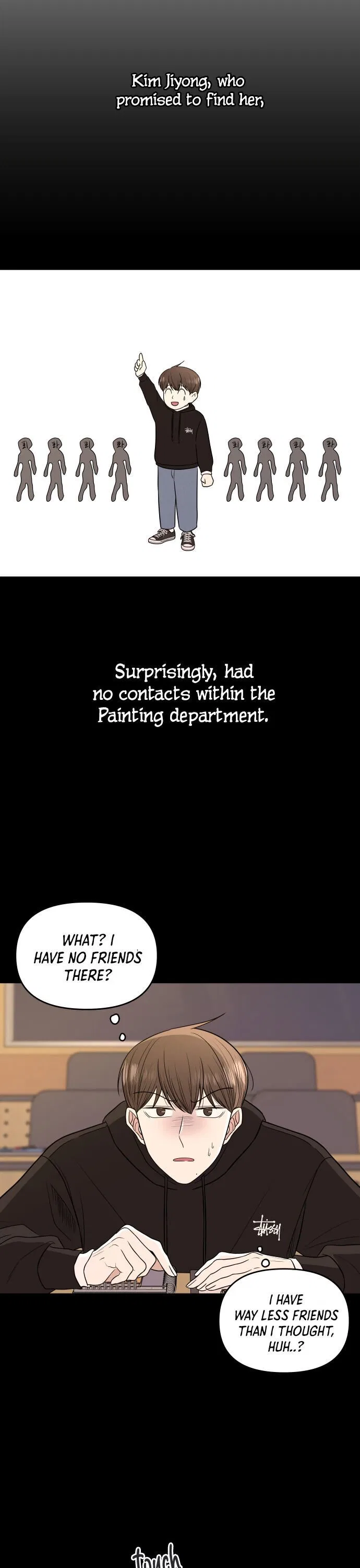 Please Show Up! Chapter 2 – Page 12