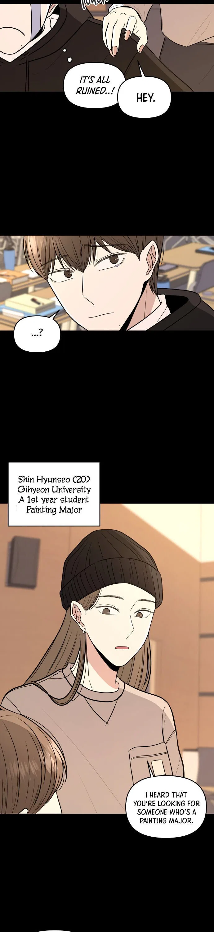 Please Show Up! Chapter 2 – Page 13