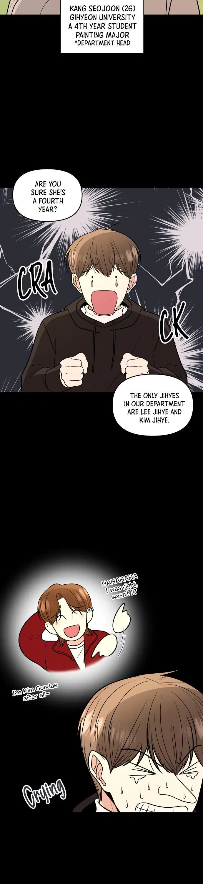 Please Show Up! Chapter 2 – Page 15